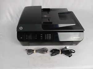 HP Officejet 4632 4630 All-in-One Tintenstrahldrucker - Getestet Niedrigseiten gedruckt. - Bild 1 von 10