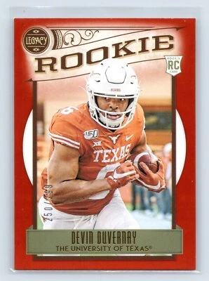 2020 Panini Legacy #192 Devin Duvernay Red #/299 - Image 1 of 2