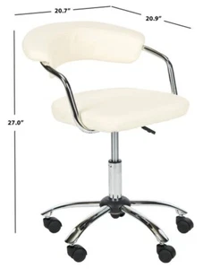 Safavieh PIER DESK CHAIR, Reduced Price 2172757411 FOX8502A - Picture 1 of 5
