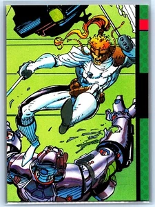 1992 Marvel Impel - X-Men Jim Lee - Danger Room Shatterstar #96 - Picture 1 of 2