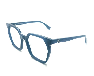 AUTHENTIC KARL LAGERFELD KL6093 001 Black Women Eyeglasses 54mm 18 140 - Image 1 of 4