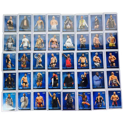 2022 SkyBox AEW Metal Universe Blue Spectrum Base High Series Parallel You Pick - Image 1 of 4