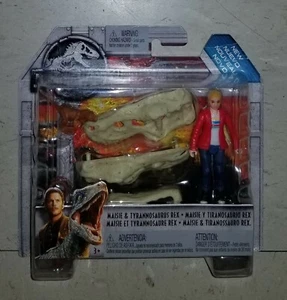 Jurassic World MAISIE & Tyrannosaurus Rex Spinosaurus Legacy Collection Fallen - Picture 1 of 3