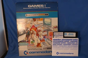 Commodore 64 Spiele 1 - Vintage Computerspiele und Software - Bild 1 von 1