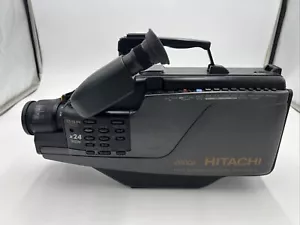 UNTESTED Hitachi VM-2600A Black Full Automatic Video Recorder Camcorder - Picture 1 of 5