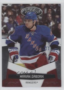 2010-11 Certified Platinum Red /999 Marian Gaborik #96