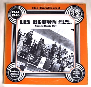 DORIS DAY WITH LES BROWN ORCHESTRA 1944-46 / ORIG RADIO RECORDINGS 12" VINYL LP - Picture 1 of 5