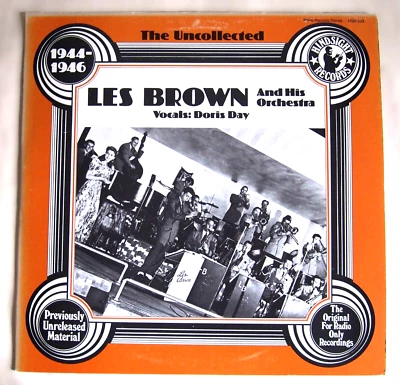 DORIS DAY WITH LES BROWN ORCHESTRA 1944-46 / ORIG RADIO RECORDINGS 12" VINYL LP - Image 1 of 4