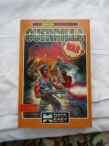 V.RARO JUEGO DE DISQUETE COMMODORE 64/128 5 1/4 VINTAGE GUERRILLA WAR TODAVÍA SELLADO - Imagen 1 de 6