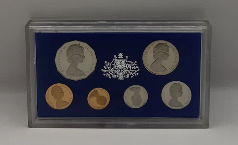 1978 Royal Australian Mint Proof Coin Set Cover