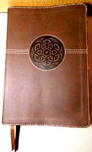 Heilige Bibel ~ neue überarbeitete Standardversion NRSV Zondervan Leder weich 1989 China - Bild 1 von 24