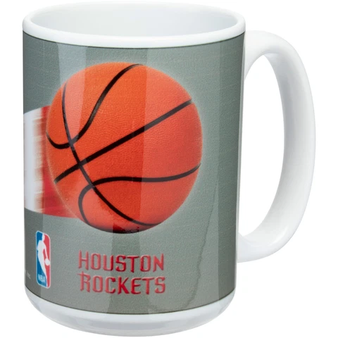 Houston Rockets 15oz. Team 3D Graphic Mug Cover