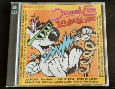 Formel Eins 38 Electric Hits (1994) Ace of Base, Whigfield, Snap, DJ Bobo 2CDs - Bild 1 von 4