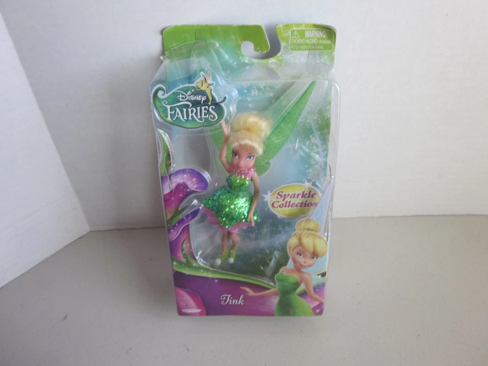 全新带盒 迪士尼仙女 小叮当人偶 闪耀系列 — 第 1/1 张图片