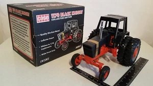 Ertl Case 1170 Black Knight 1/16 diecast farm tractor replica collectable - Picture 1 of 4