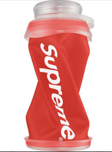 Supreme®/HydraPak Stash™ 1.0L Bottle  Style: Red
