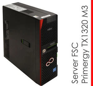Fujitsu Tx1320 M3 Server 26361-K1591-V101 D3307-A13 LSI Megaraid D3373-B12-GS3 1 - Picture 1 of 6