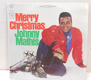 FROHE WEIHNACHTEN - JOHNNY MATHIS SEHR GUTER ZUSTAND ++ - Bild 1 von 2