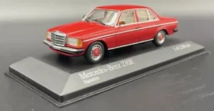 Minichamps 1/43 Mercedes Benz 230 E 1976 Red 430032206 - Picture 1 of 4