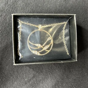 2013 Avon Organic Style Embellished Pendant Necklace - Picture 1 of 5