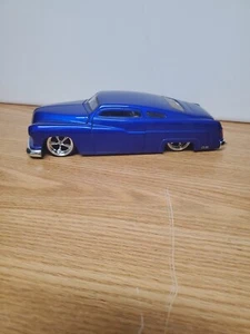 Jada 1:24 1951 Lincoln Mercury Dub City Old Skool Lead Sled Purple @ - Picture 1 of 10