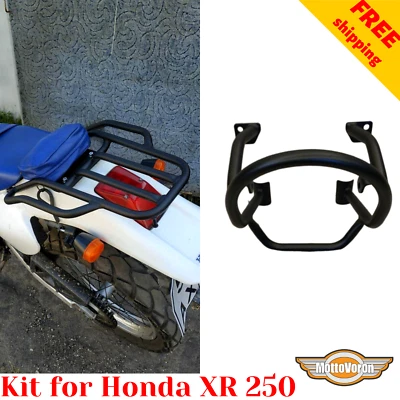 Kit Protector Faro Para Honda XR250R Barra Trasera XR 250 R Foto 1 de 4