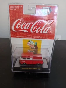 M2-Mach.DE.01#18-04/'60.VW Double Cab Truck.(Coca-Cola),US'vers'New/LE/RR.. - Picture 1 of 6