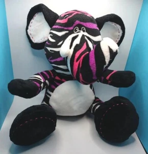 Elefantenrüssel Plüschtier Fiesta Toys 9 Zoll Stofftier A29826 SELTEN RARITÄT - Bild 1 von 9