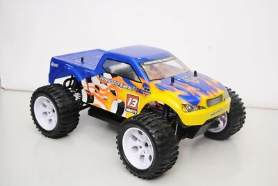 HIMOTO Monster Truck HI2101-10351 EMXT-1 Automodello Elettrico Brushed 1/10  - Immagine 1 di 4
