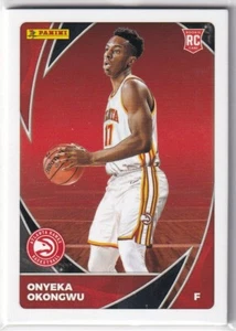 Panini NBA 2020-21 Sticker & Carte Collection Carte RC Numéro 86 Onyeka Okongwu - Picture 1 of 1
