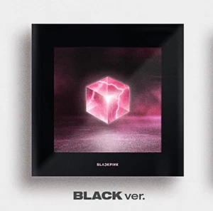 BLACKPINK 1st Mini Album [SQUARE UP] BLACK Ver. CD+P.Book+2p Photocard+Postcard - Picture 1 of 10