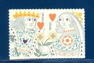 US 4404-4405 King & Queen of Hearts, Pair, Mint NH. Reactive under UV Light - Picture 1 of 1