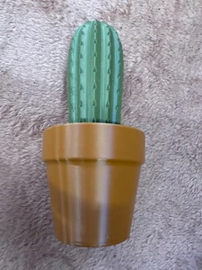 Decorative Cactus Toothpick Dispenser Holder For Big Fruit & Barbecue Party - Bild 1 von 1