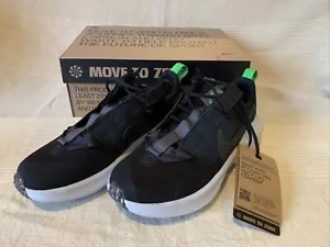 Nike Crater Impact GS Trainers UK 6 BNIB Black - Foto 1 di 10