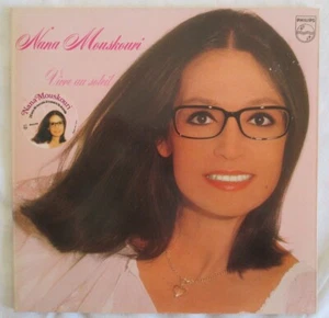 NANA MOUSKOURI - LP "VIVRE AU SOLEIL" - Picture 1 of 2