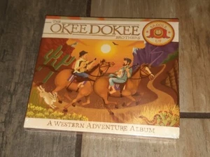 Saddle Up by The Okee Dokee Brothers (CD, 2016) NEW Sealed! FAST FREE SHIPPING! - Foto 1 di 3