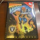 Vintage Game Day Oakland Raiders Metal Sign 8” X 11” New