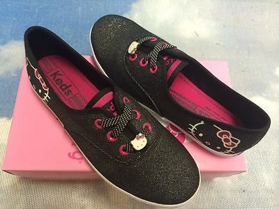 Tenis Oxford de encaje Keds Hello Kitty Champion K niños talla 2,5 a 3,5/mujeres 5,5  Foto 1 de 4