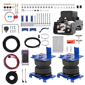 Air Suspension Kit+Wireless Air Compressor Kit for Ford F150 PICKUP 2004-2014 - Picture 1 of 30