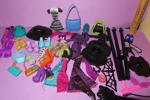 Monster High Fashion Purse Stand Frankie Holt Spectra G1 Shoes Lot Mattel - Picture 1 of 5