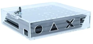 Skywin Acrylic Lock Box for PS4 Game Console - Secure and Protect Public Gami... - Picture 1 of 3