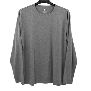 Solbari Performance T-Shirt Men Size XL Pullover UPF50+ Athleisure Bamboo Blend - Picture 1 of 11