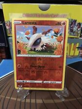 Pokémon TCG Larvesta Chilling Reign 023/198 Reverse Holo Common