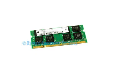 HYS64T128021HDL-3S-B GENUINE QUIMONDA LAPTOP MEMORY 1GB PC2-5300S (CA69) - Image 1 of 2