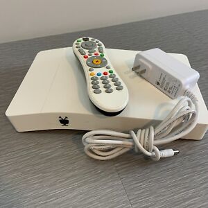 TiVo BOLT 500GB White TCD849500 Remote Charger Plug Included