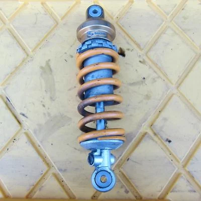 2011 MV AGUSTA BRUTALE 990R SUSPENSÃO AMORTECEDORA TRASEIRA FABRICANTE DE EQUIPAMENTO ORIGINAL - Imagem 1 de 4