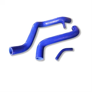 Silicone Induction Intake Hose Fits 2000-2004 Ford Focus ZX3/ZX5/SVT ZETEC 2.0L - Bild 1 von 4