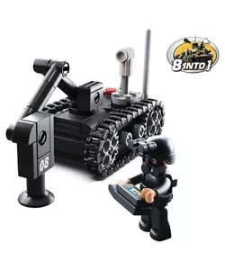 Sluban B0587D Kinder Baustein Ziegel Armee Militär Minenkehrmaschine 164 Teile - Bild 1 von 2