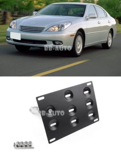 For 02-06 Lexus ES300 330 Tow Hook Hole Cover License Plate Bracket Mount Holder - Bild 1 von 4