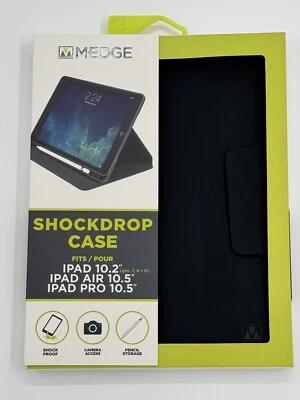 Funda Medge Slim Line para iPad 10.2 iPad Air 10.5 iPad Pro 10.5 (LOC BK-BD) Foto 1 de 4